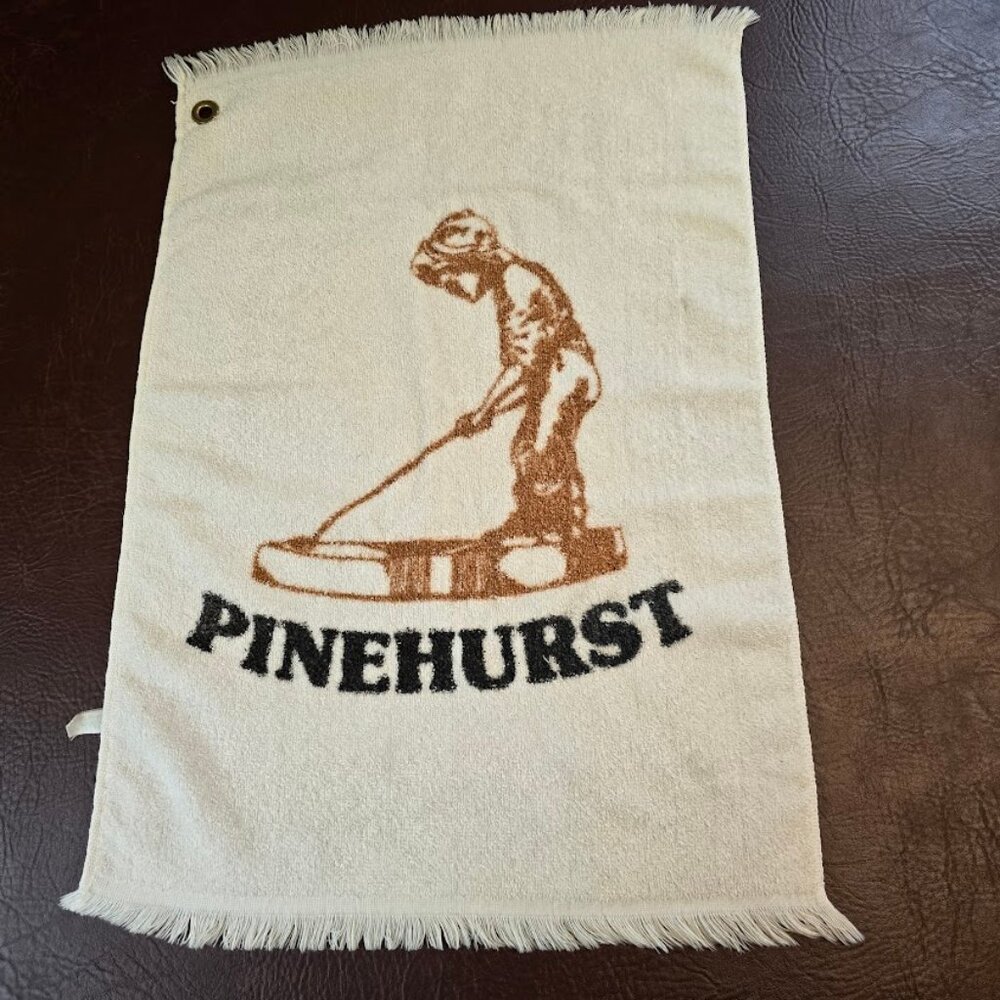 Putter Boy Golf Towel, Very Rare Graphic!